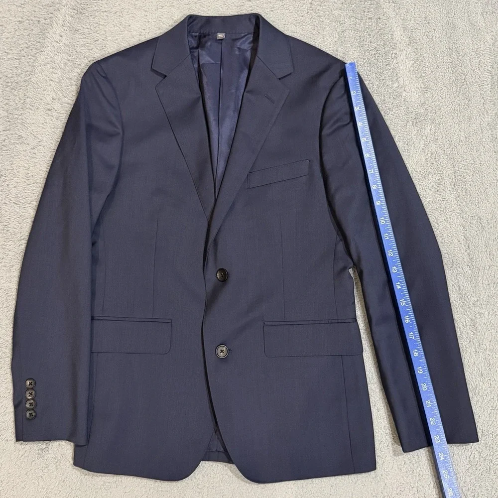 Bonobos Marzotto Blazer Men's 36S Slim Cashmere & Wool Sport Coat Suit Jacket